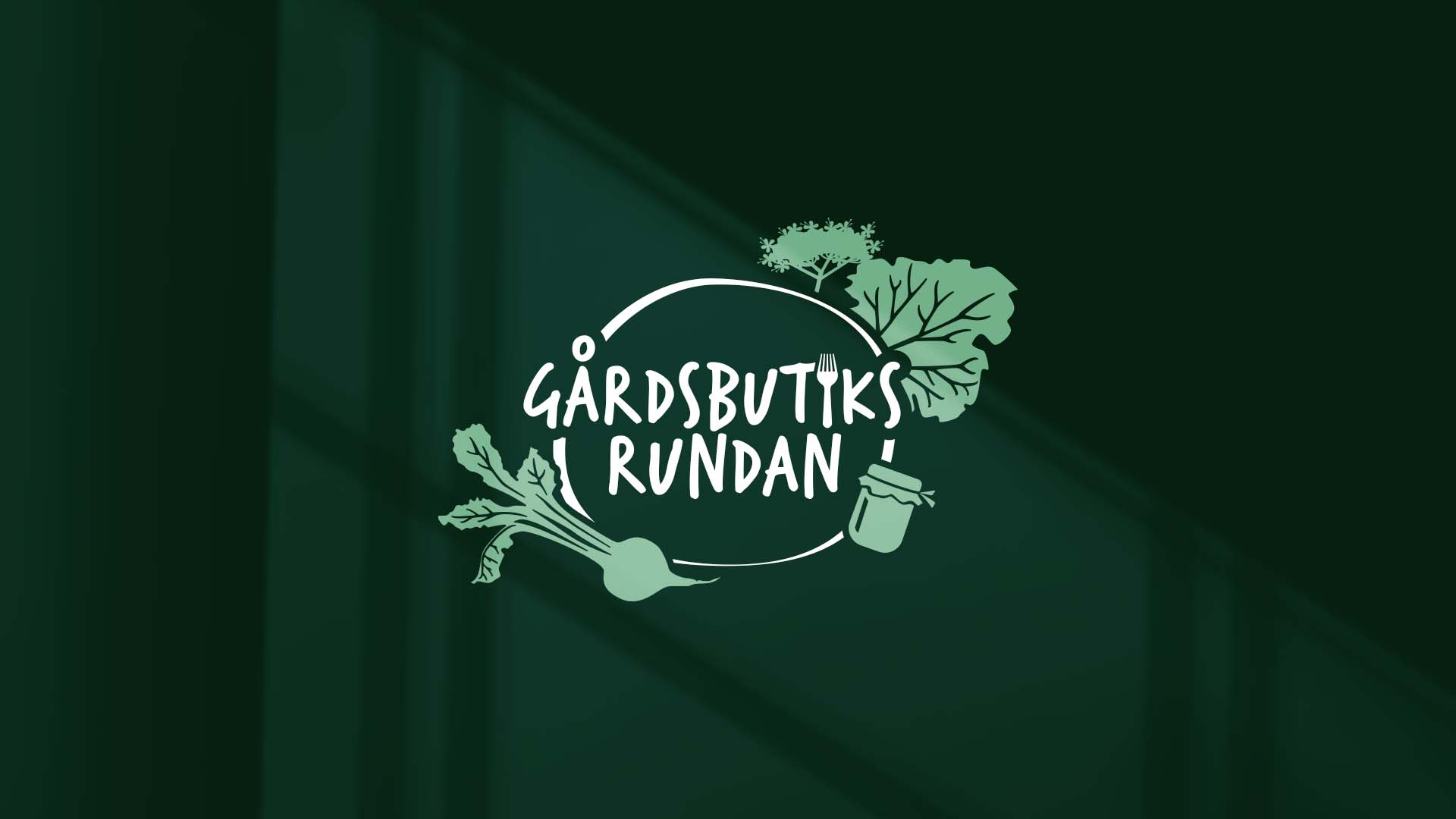 Varumärke gårdsbutiksrundan