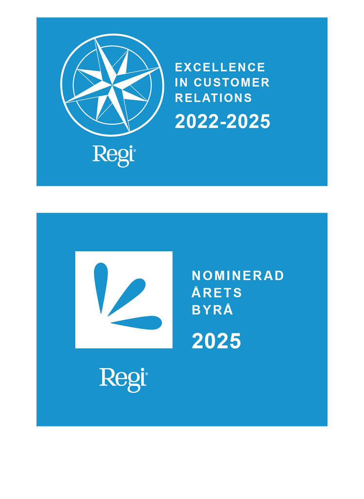 Certifikat för en bra fullservicebyrå