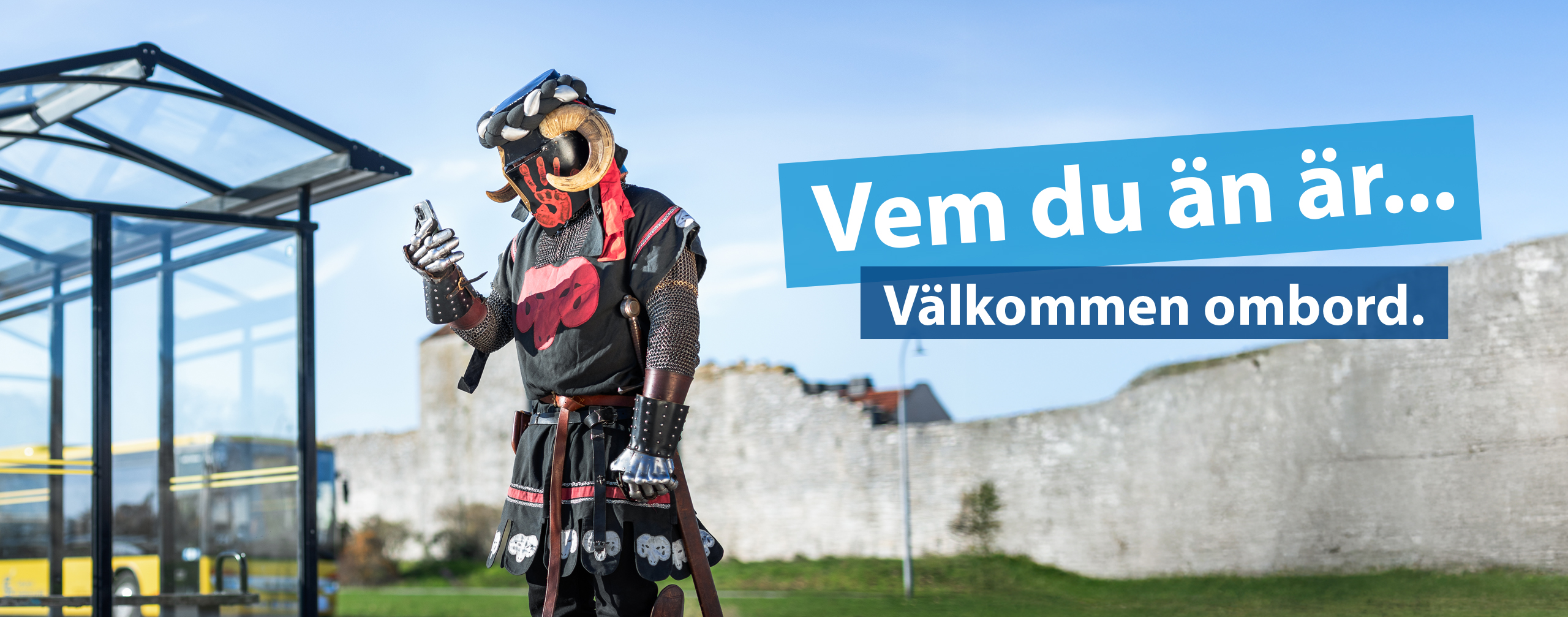 Gotlands Kollektivtrafik - Hero