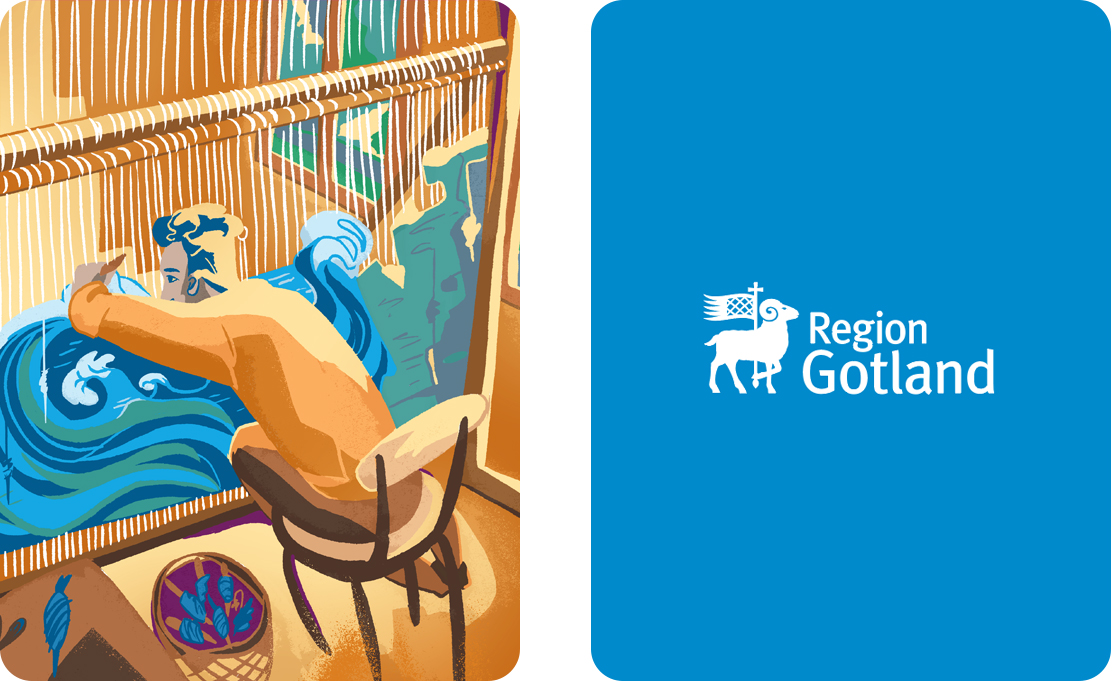 Kulturplan - illustrationer