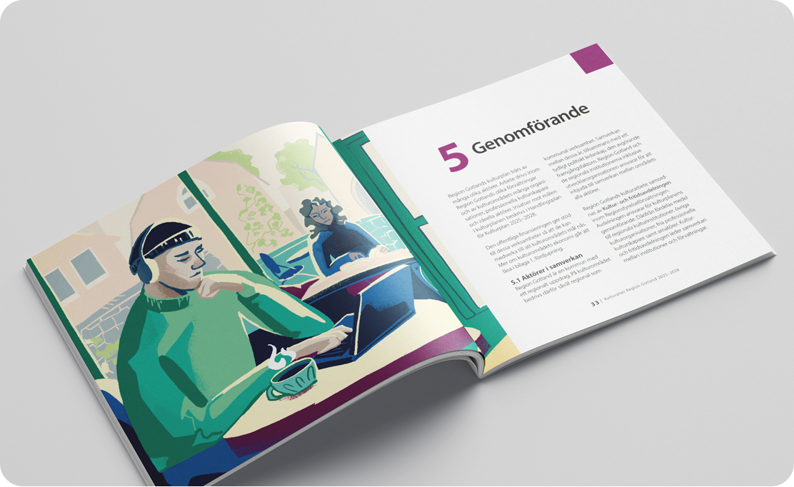 Kulturplan - grafisk form