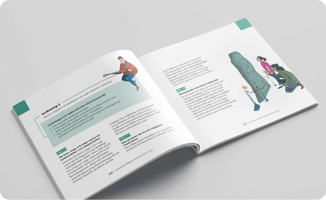 Kulturplan - uppslag