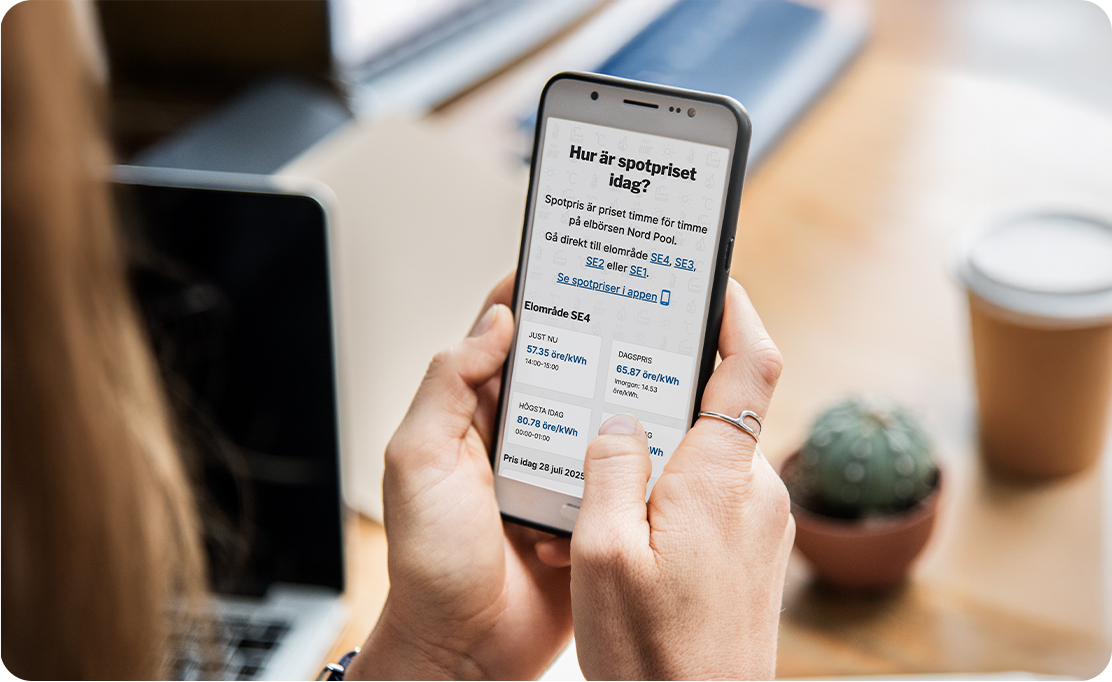 Affärsverken - webb