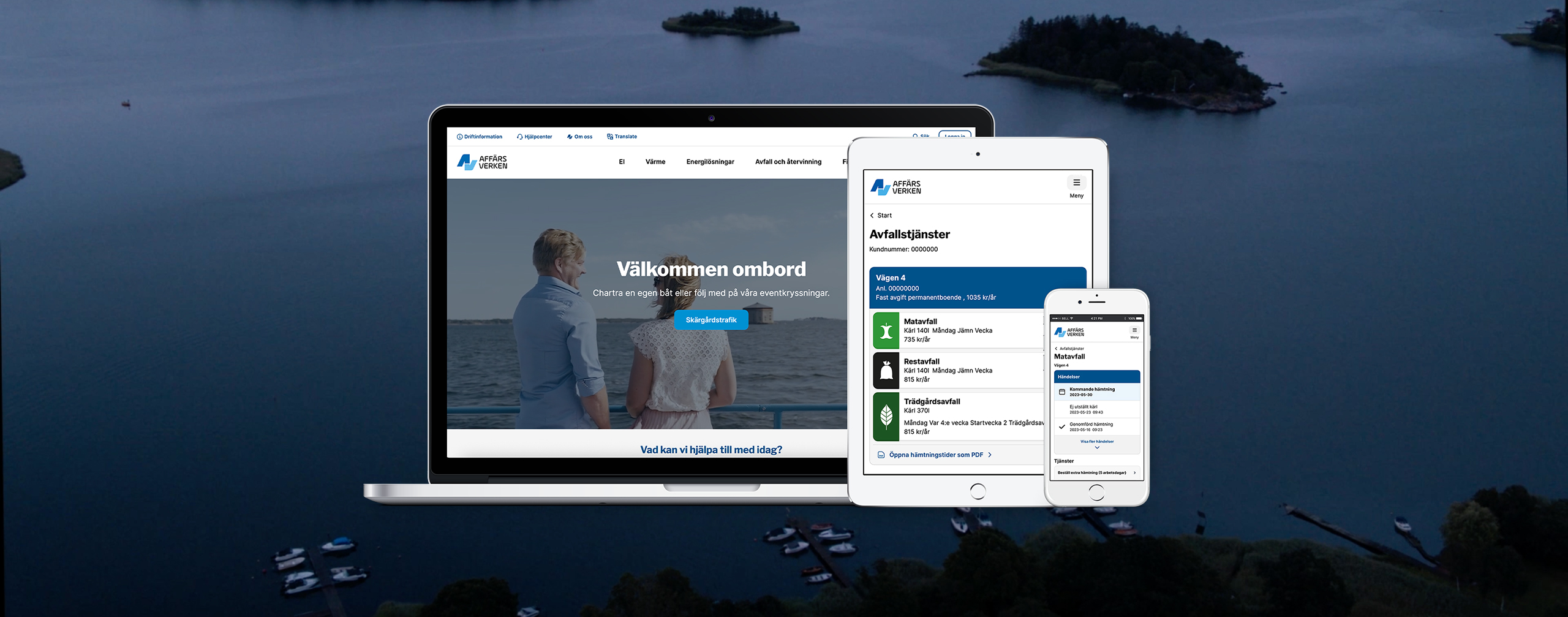 Affärsverken - Hero