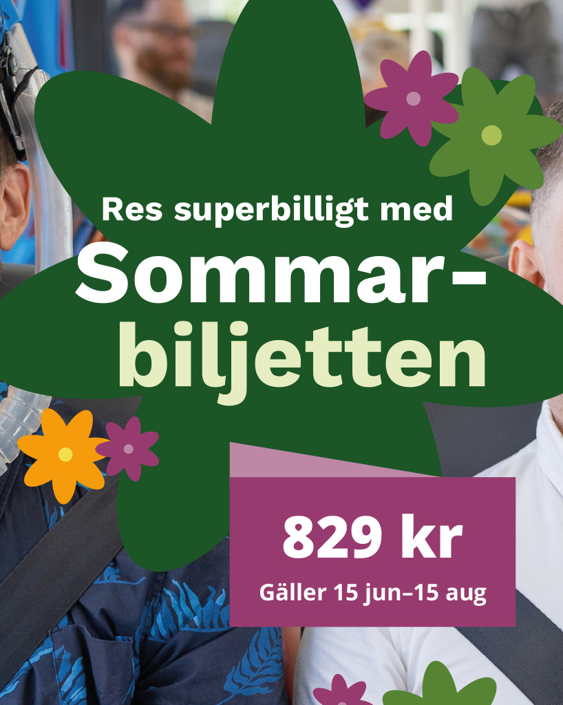 Sommarbiljetten - Thumb