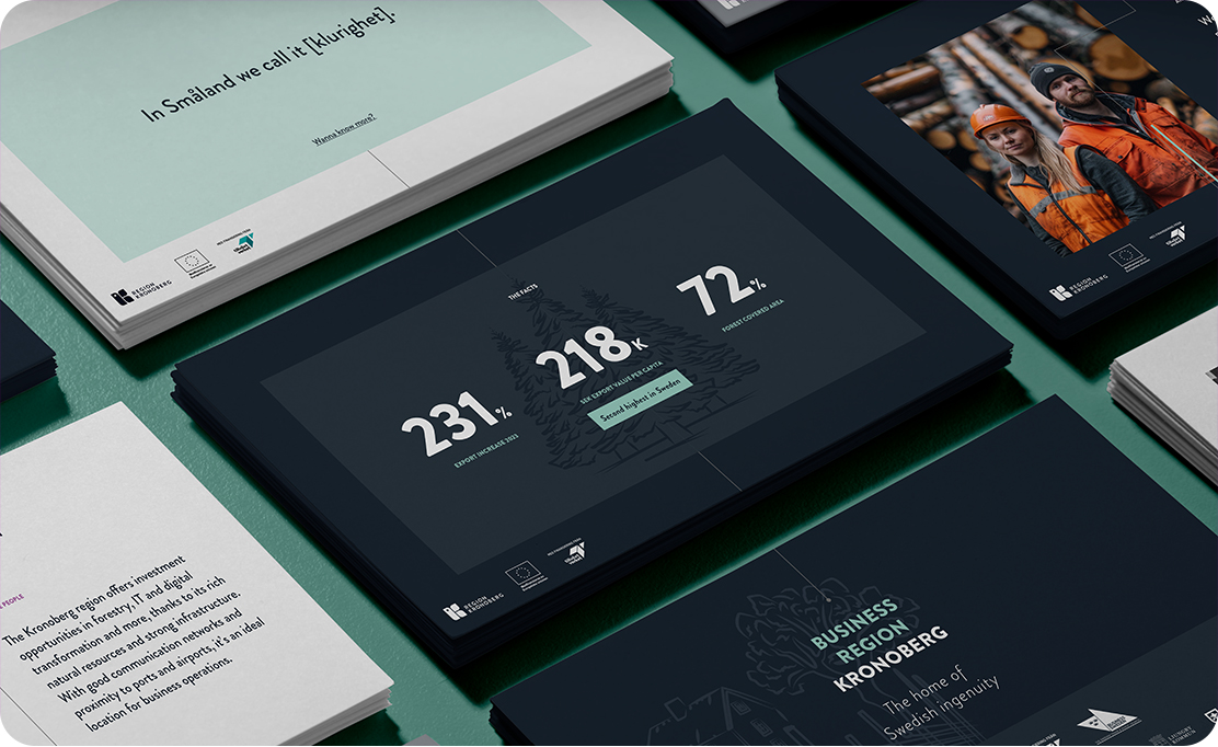 Made in Småland - webb