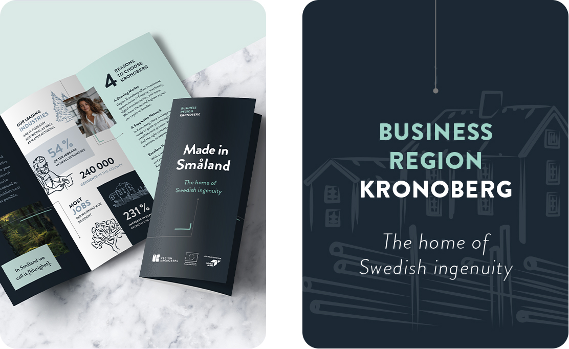 Made in Småland - Broschyr