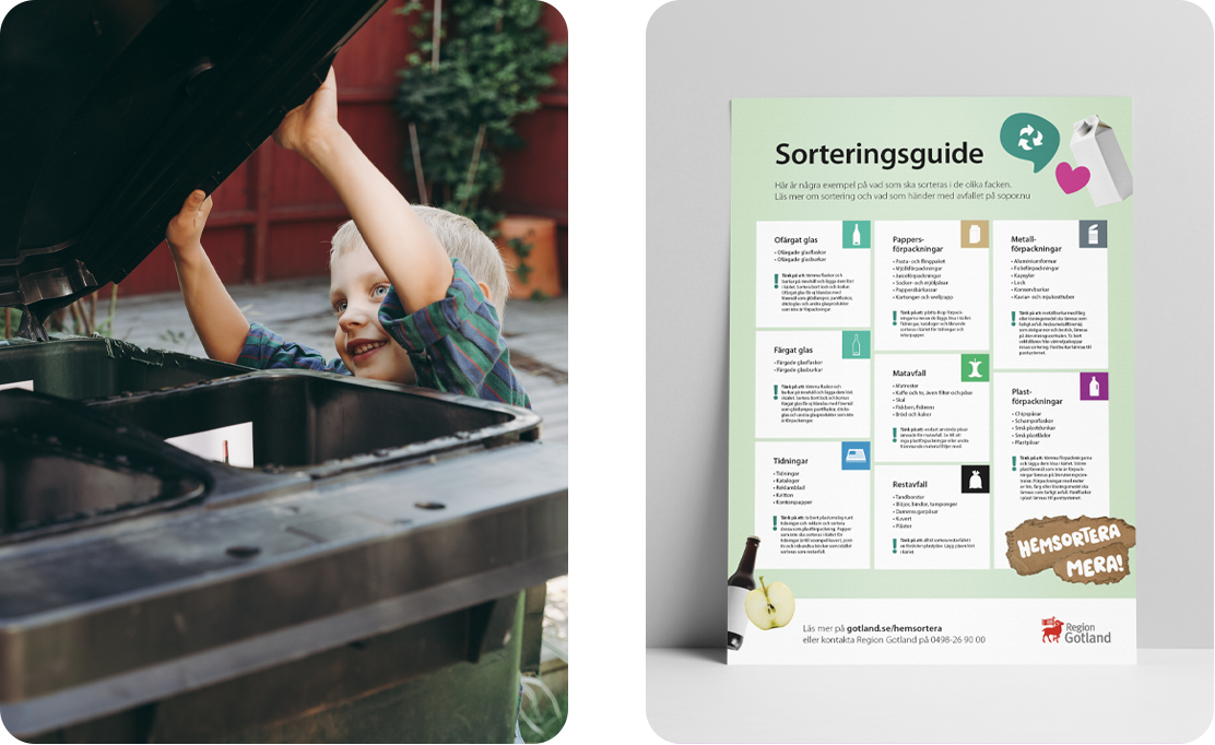 Hemsortera - sorteringsguide